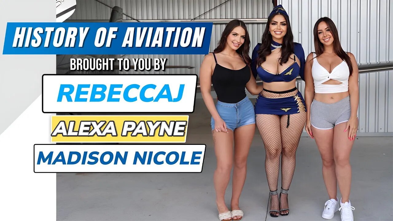 The Fascinating History Of Aviation With Rebeccaj, Madison Nicole & Alexa Payne | KYZ TV