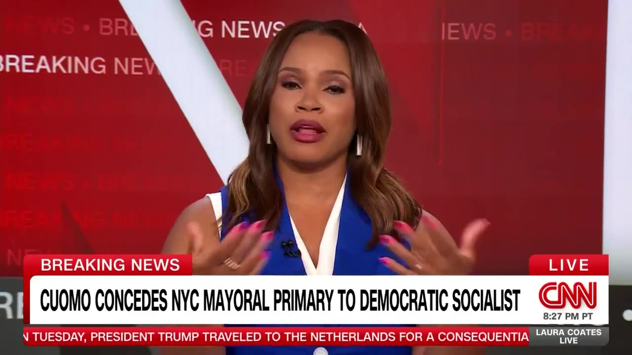 CNNs 2025 NYC Mayoral Primary Coverage - Compilation [No Commercials]