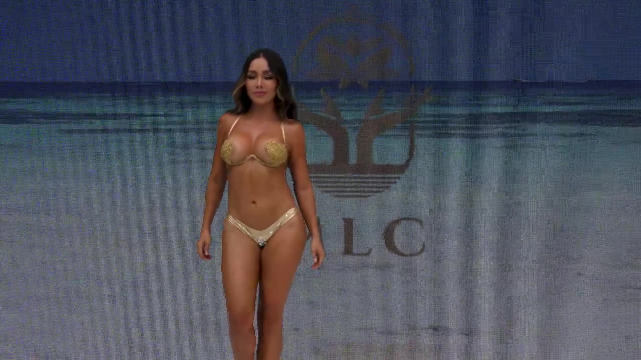 MLC Swimwear Fashion Show in 4K60 | NYSW 2024