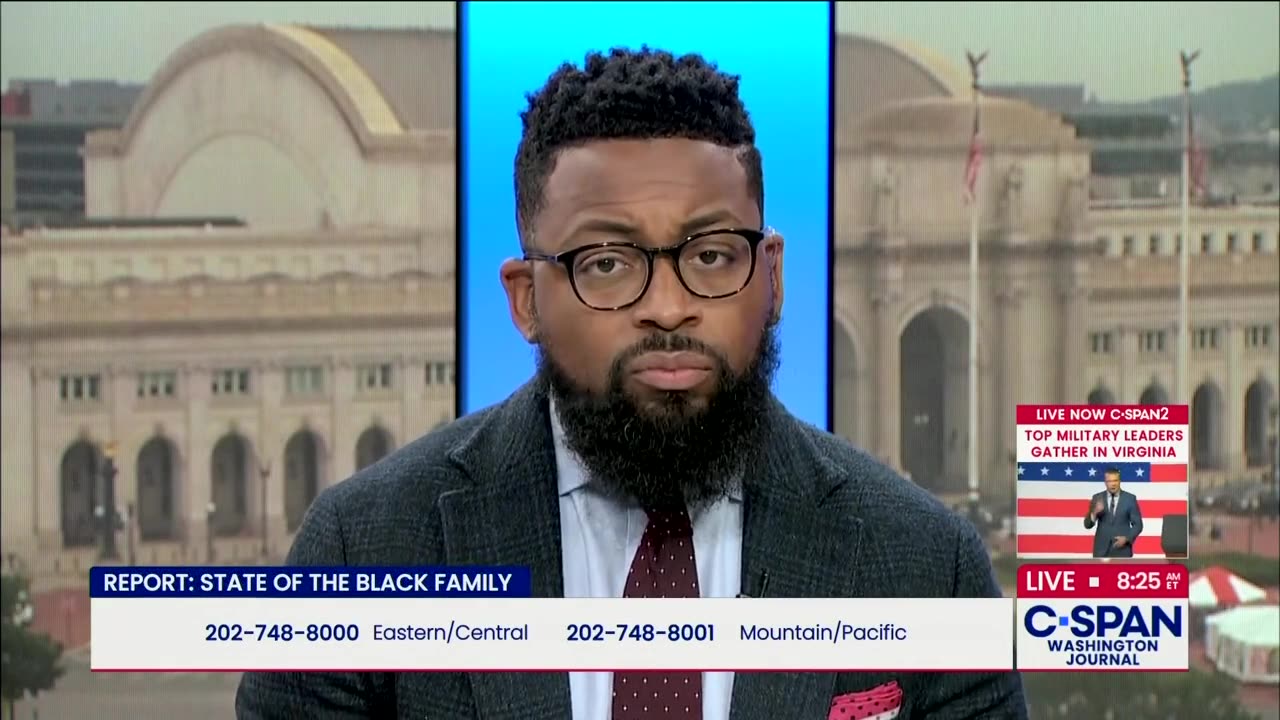 Heritage Fellow Turns Tables on C-SPAN Caller Who Asked if Hes DEI Hire