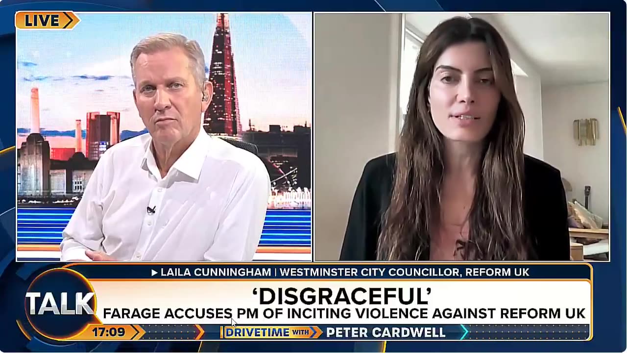 Laila Cunninghams take on the last couple of days, with Jeremy Kyle
