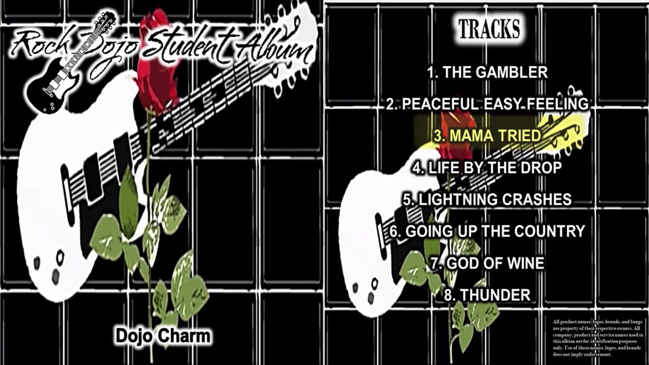 Rock Dojo Student Album #44 Dojo Charm Full Album