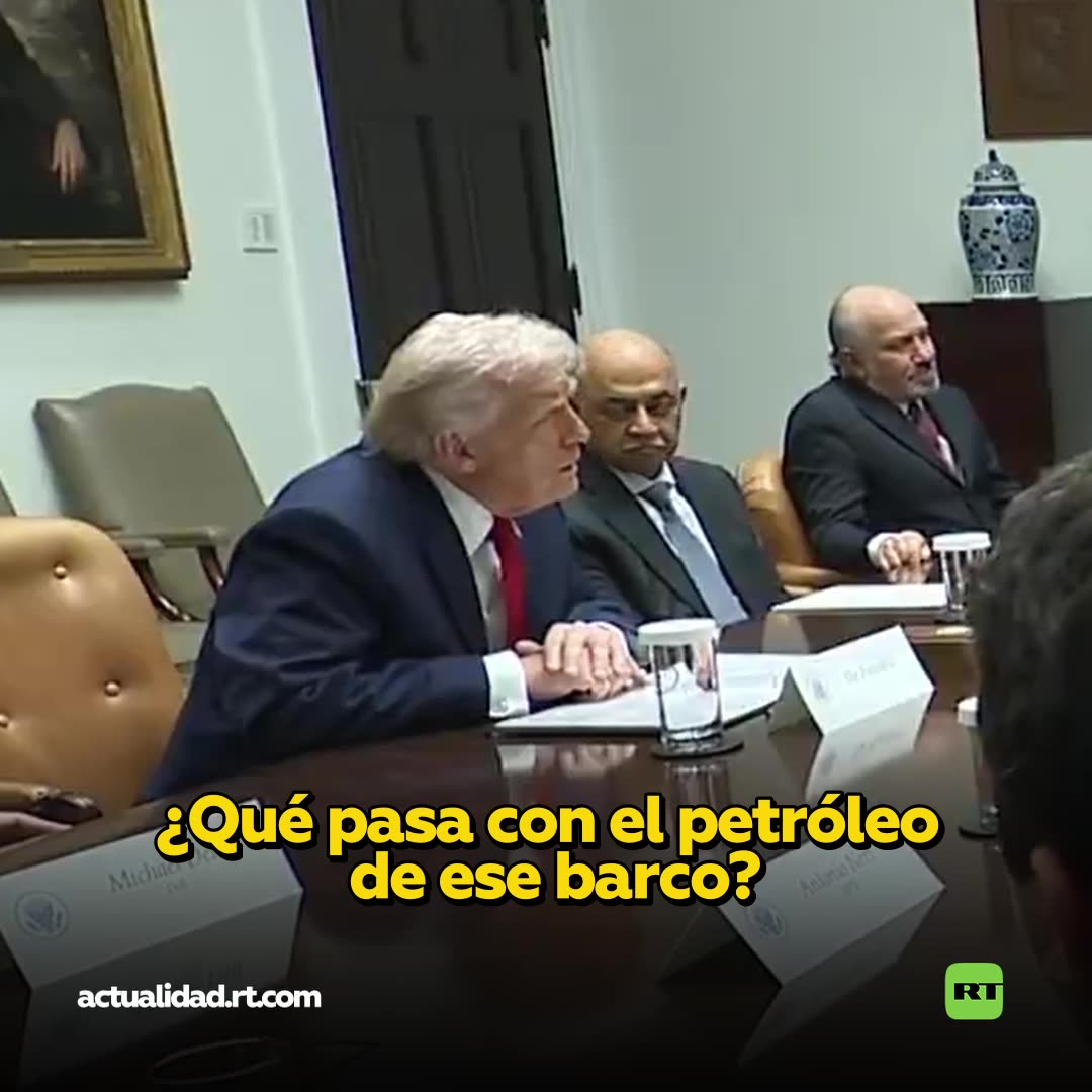 Trump entra en modo robo con el petrolero incautado en las costas de Venezuela