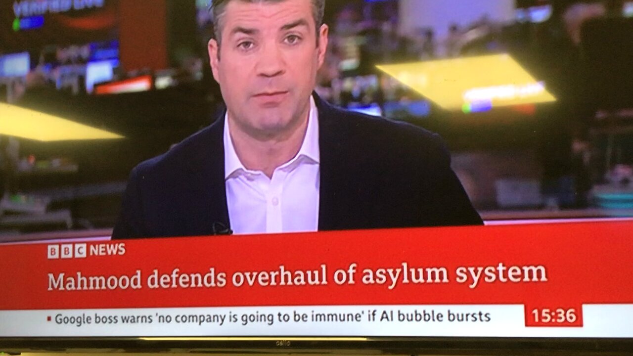 BBC news 17/11/2025