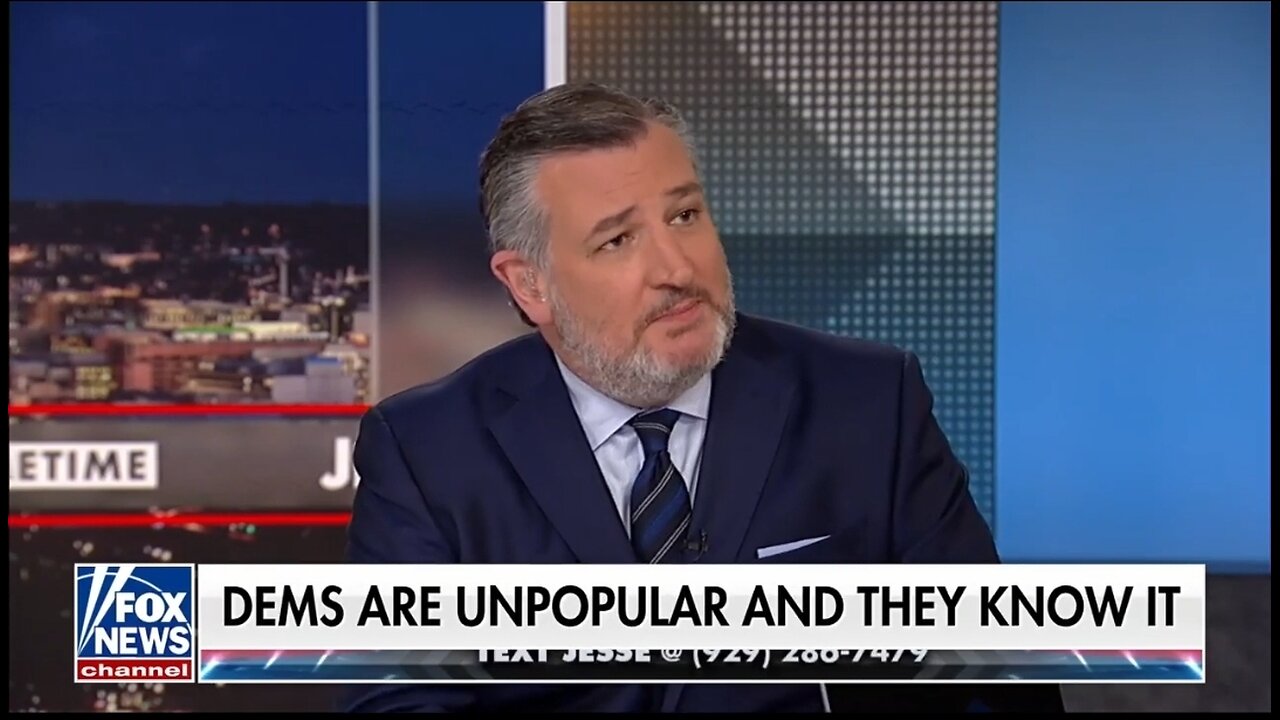 Sen Ted Cruz: The Left Is Melting Down