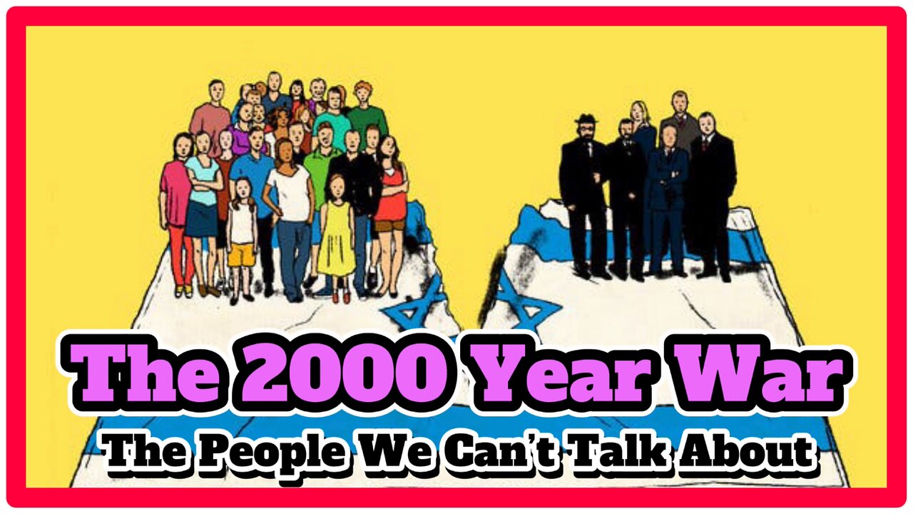 #63 Im Terrified To Post This... Why Have The Jews Been So Hated Throughout History?