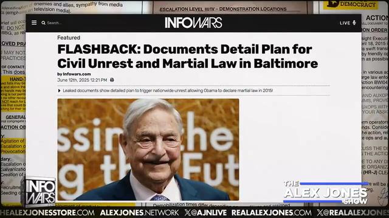 Secret Documents Reveal Top Soros Organization Covertly Funding & Commanding Terror Groups!