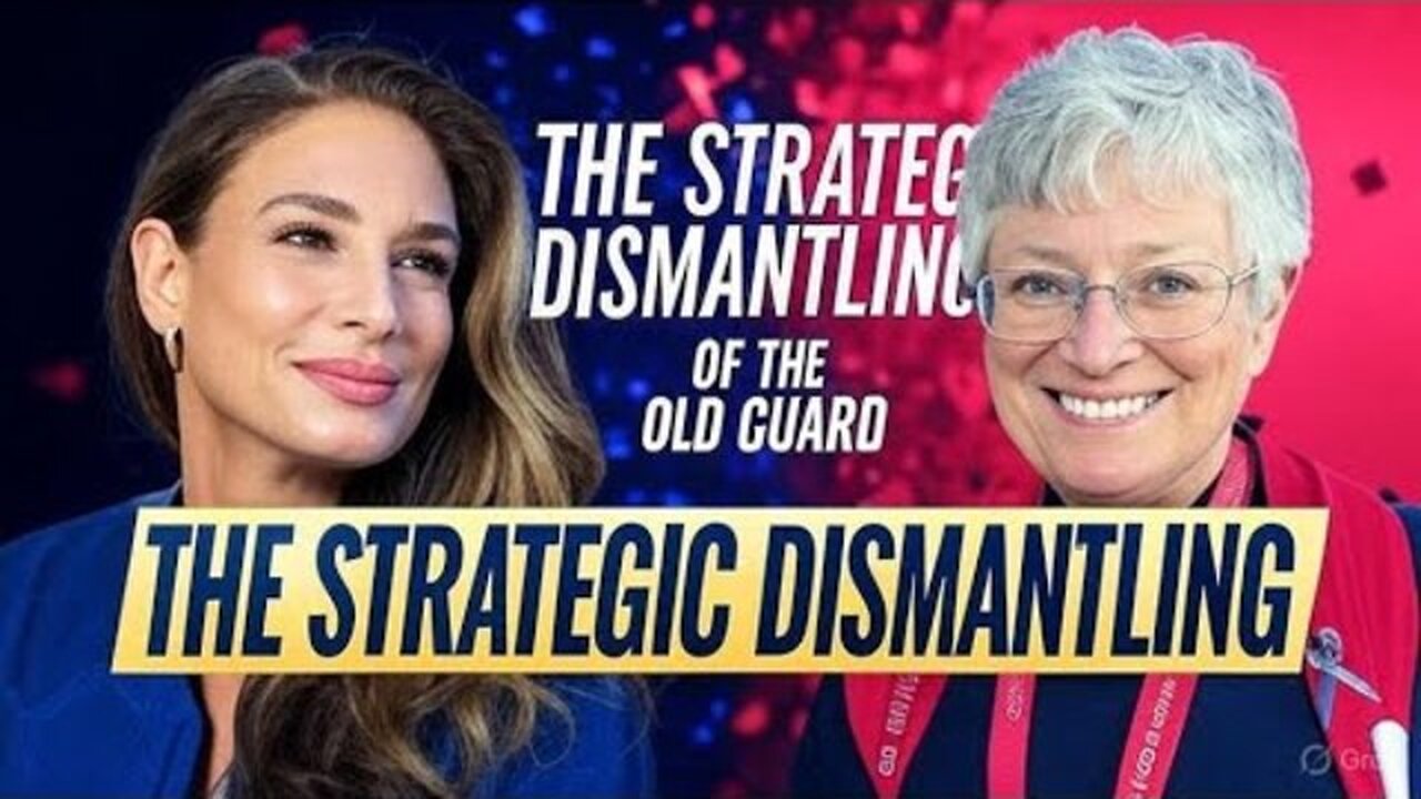 Mel K & Susan Kokinda | The Strategic Dismantling of the Old Guard