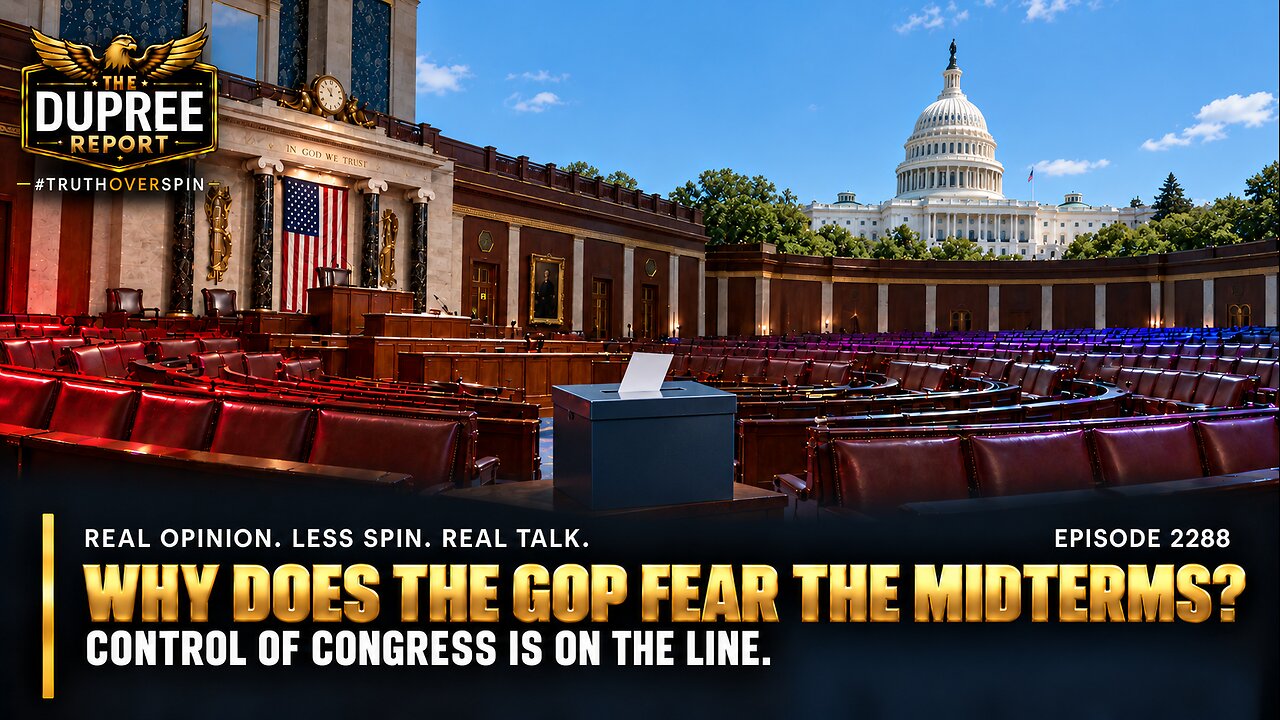 E2288: The GOP Tightrope: Tough on ICE, Nervous About November 10/05 thumbnail