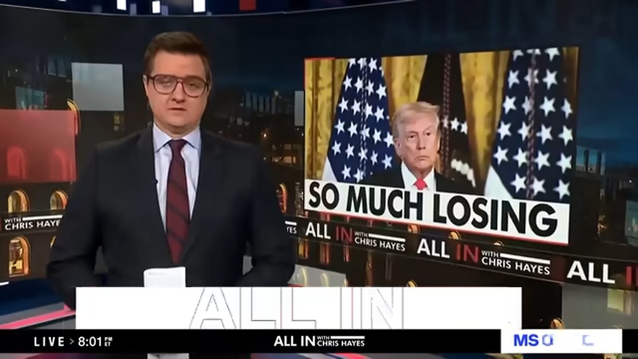 Chris Hayes: Trump is in worst political spell of his second term