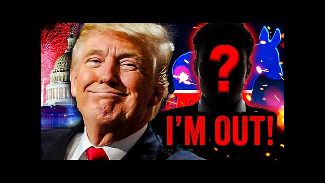 Another Democrat Just Announced HE S DONE!!!