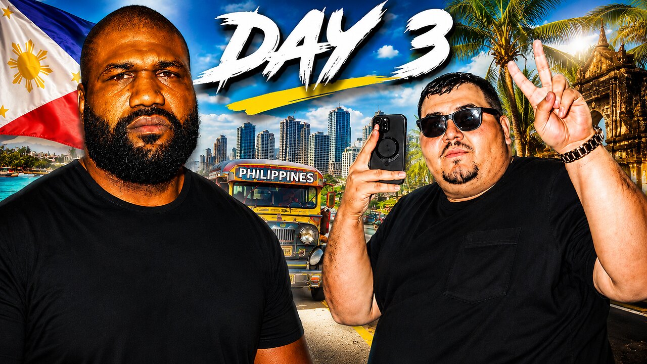 PHILIPPINES w/ MARKY | DAY 3