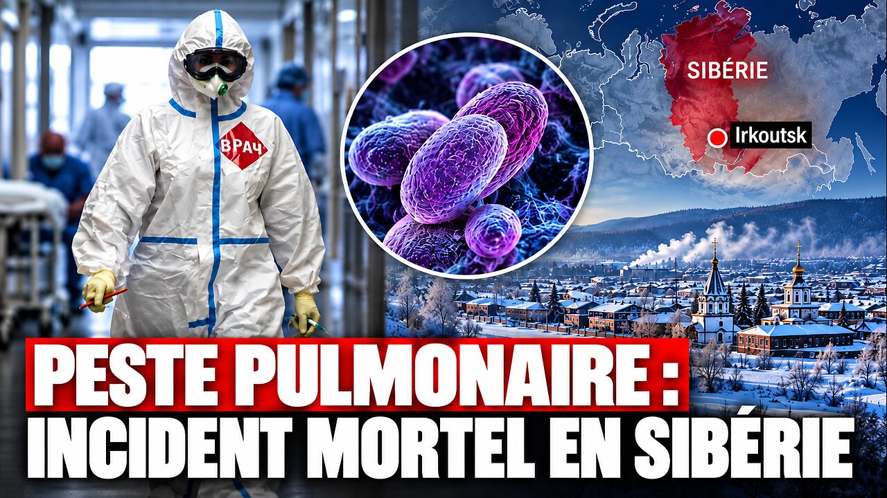 🚨 Peste en Sibérie : un incident de laboratoire fait craindre une nouvelle épidémie [Flokossama]