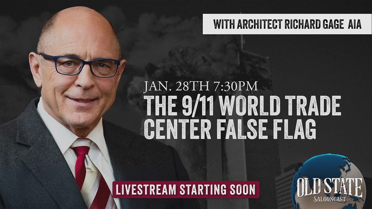 The 9/11 World Trade Center False Flag with Architect Richard Gage AIA