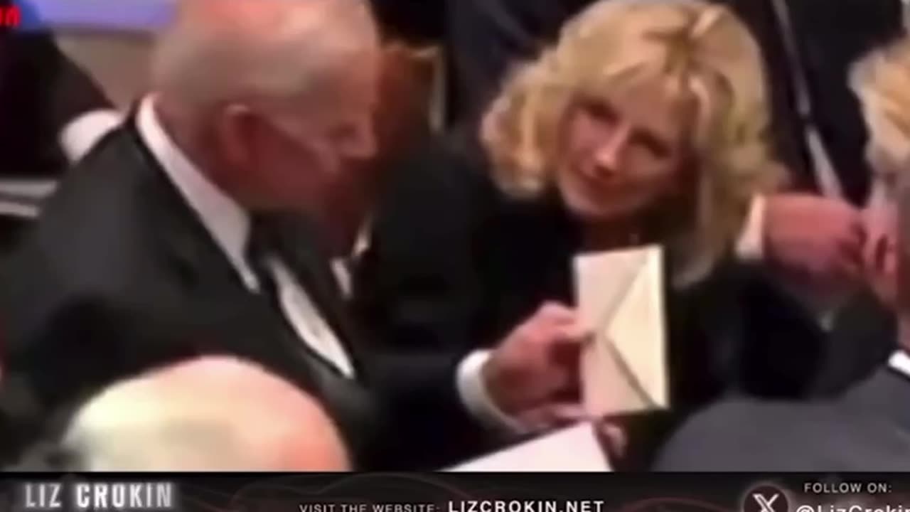 THE ENVELOPES DELIVERED TO THE DEEP STATE PLAYERS!