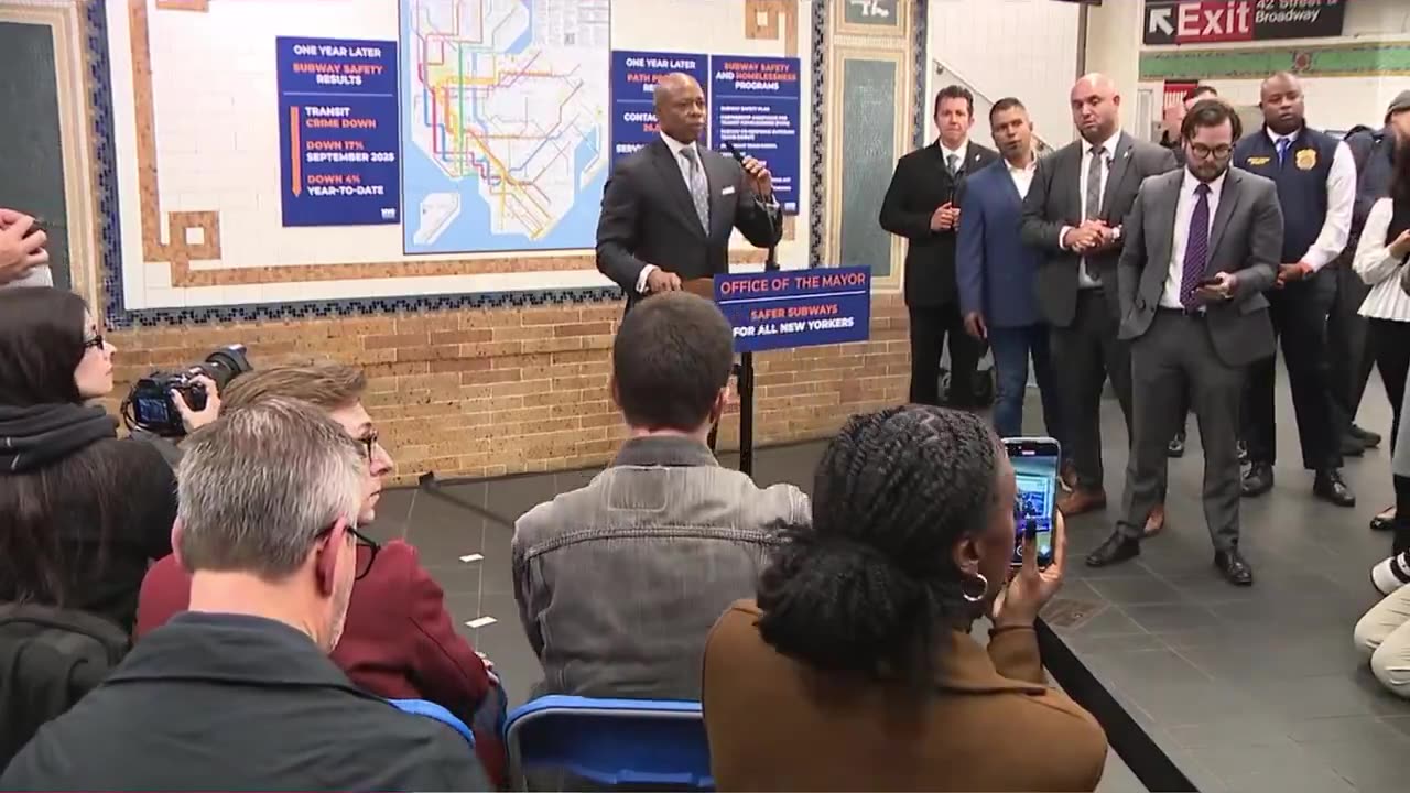🔥 NYC Mayor Eric Adams goes nuclear on leftist media. Youre a dark, sick person.