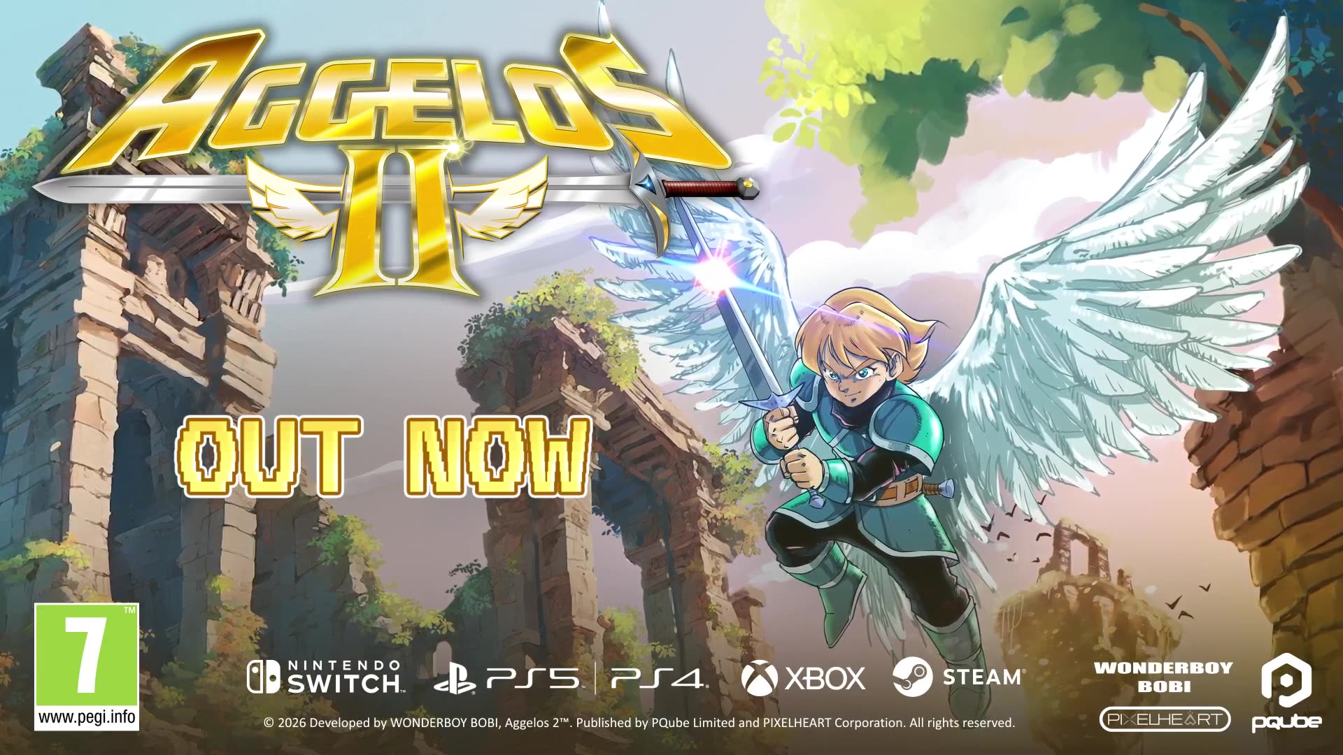 Aggelos 2 – Launch Trailer