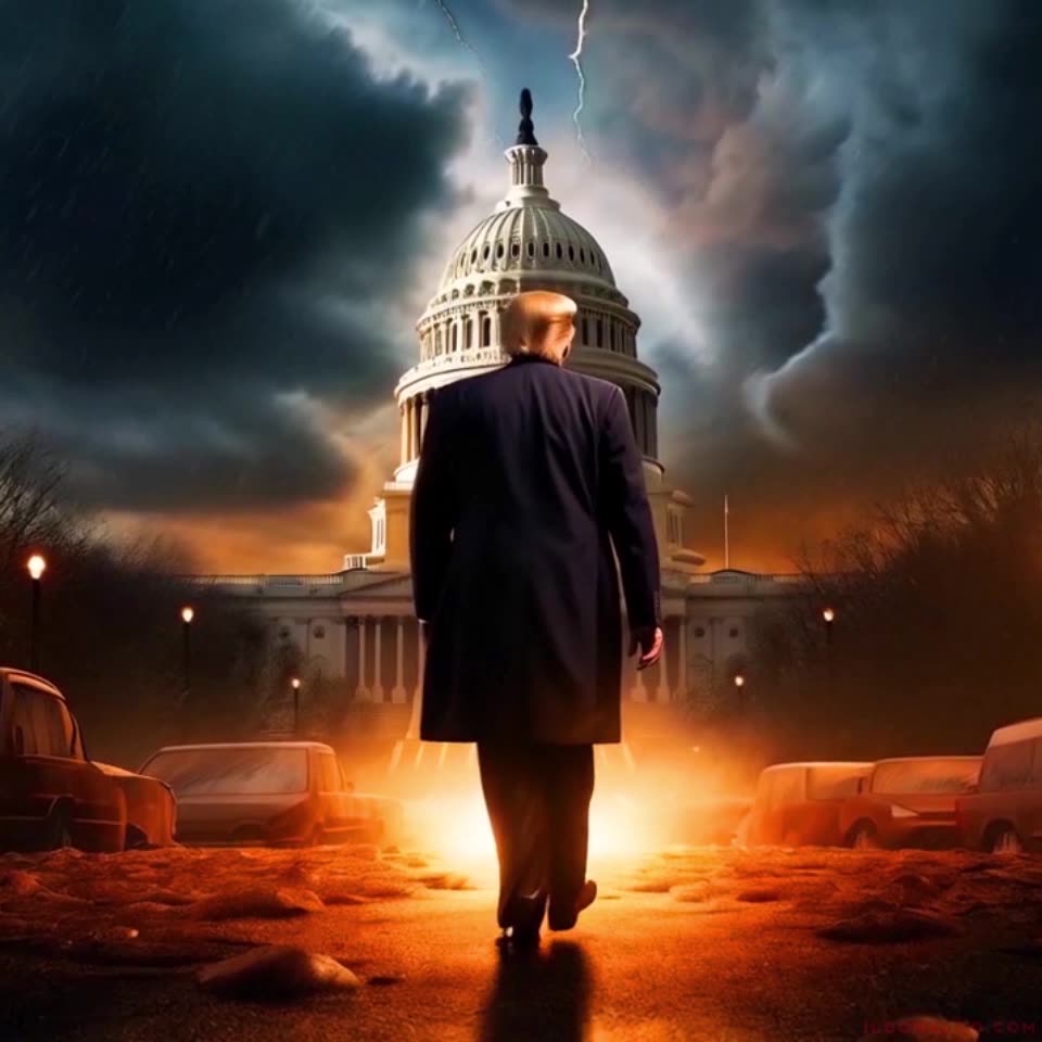 WE DID WARN THEM THE STORM WAS COMING!!!😎🇺🇸⚡️⚡️⚡️