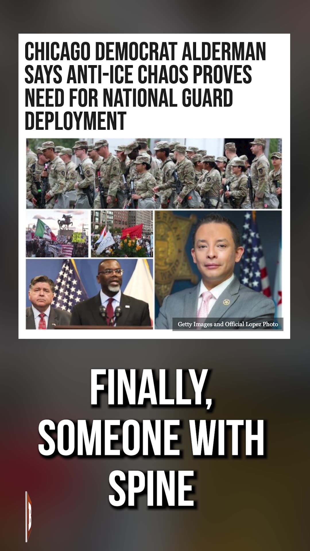 Shock from Chicago: Democrat Calls for National Guard to Restore Order