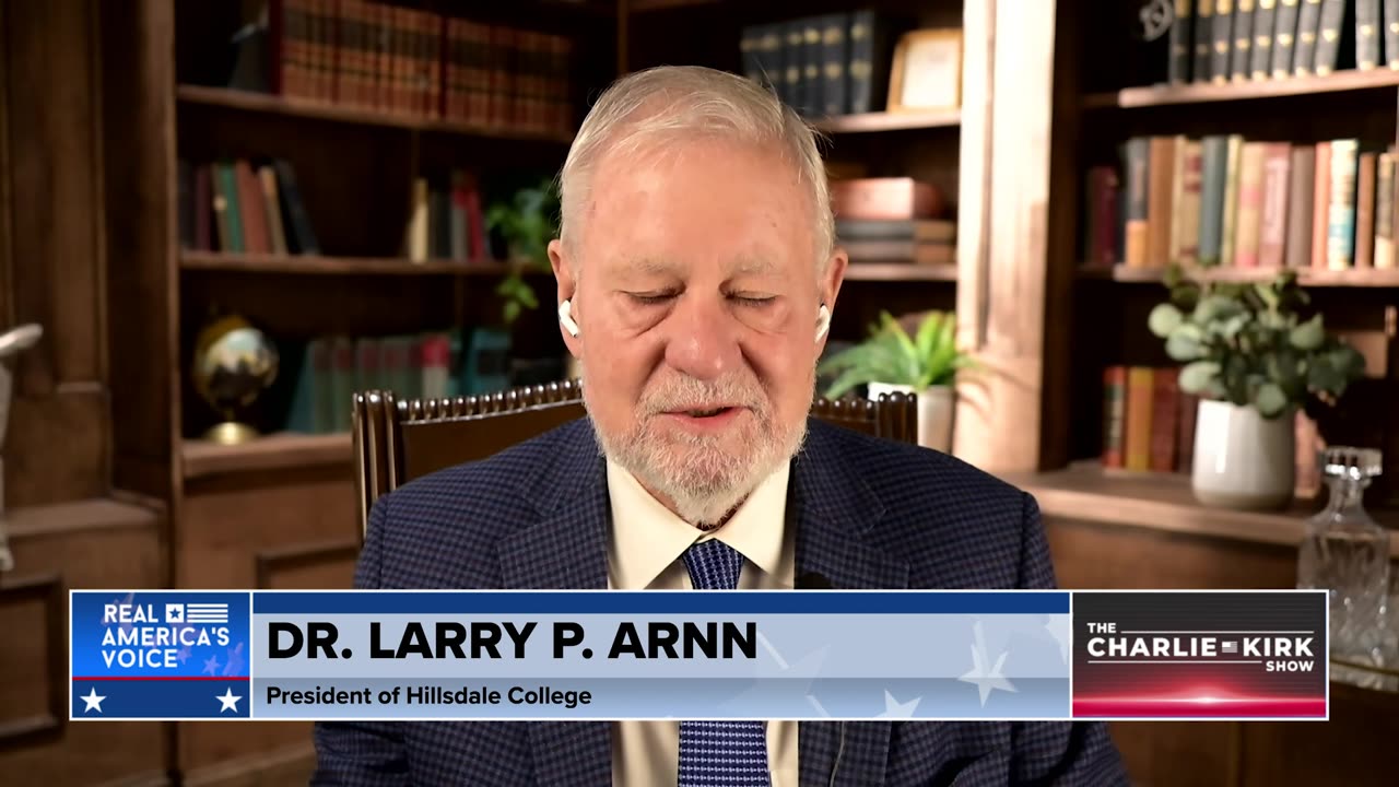 Larry Arnn Reveals He Gave Charlie Kirk An Honorary Degree thumbnail