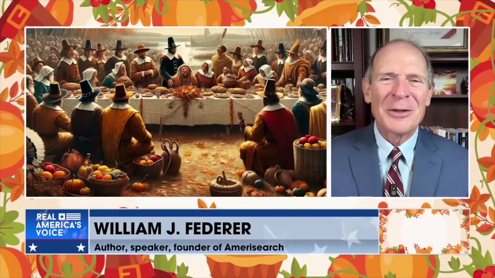 PILGRIMS, DEER & A 50-YEAR PEACE