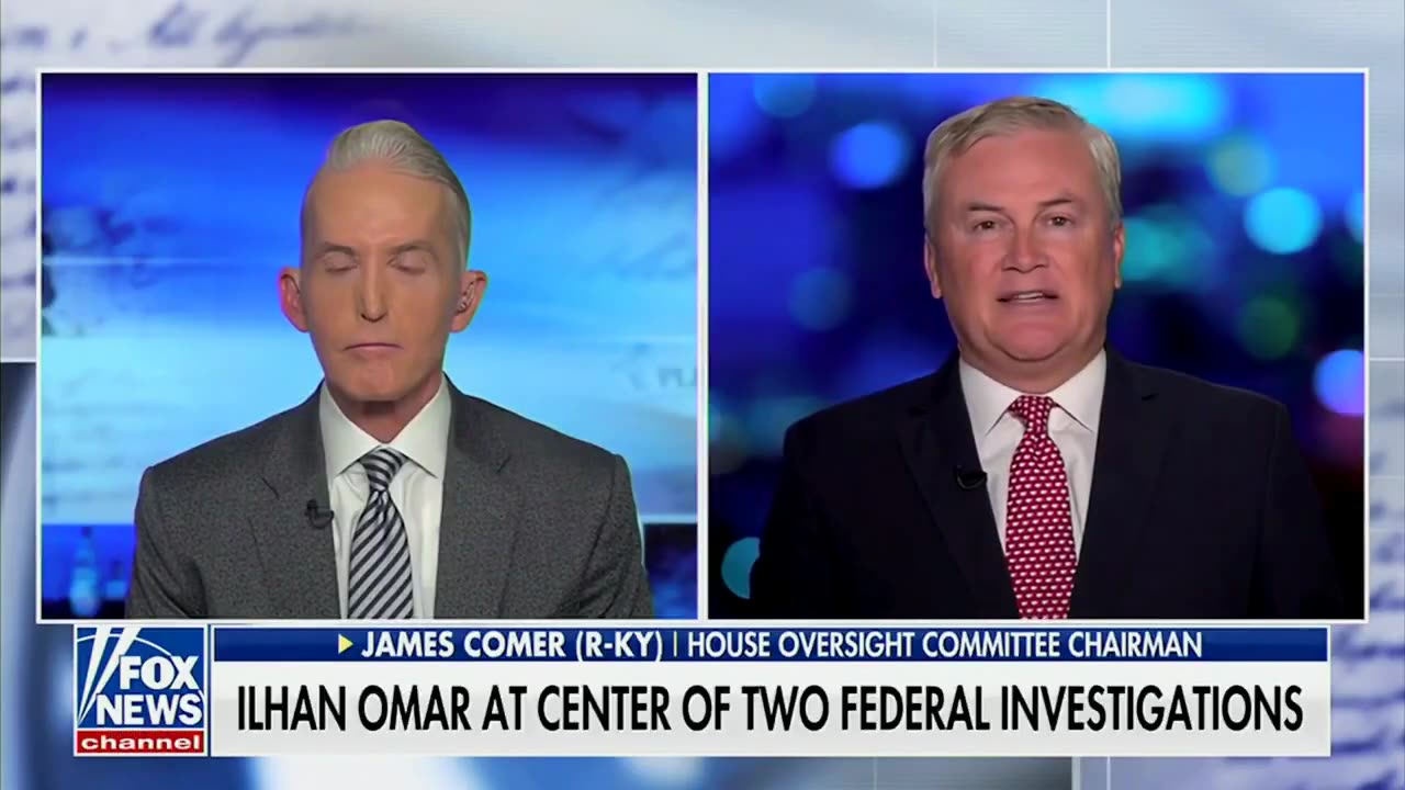James Comer drops BOMBSHELL info about Ilhan Omar's family wine "business" thumbnail