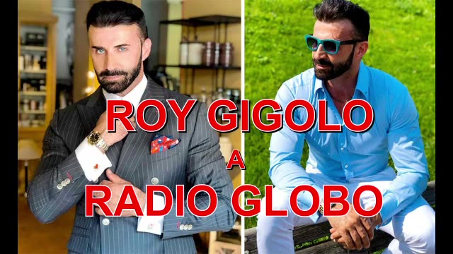 Roy Gigolo a Radio Globo Roma