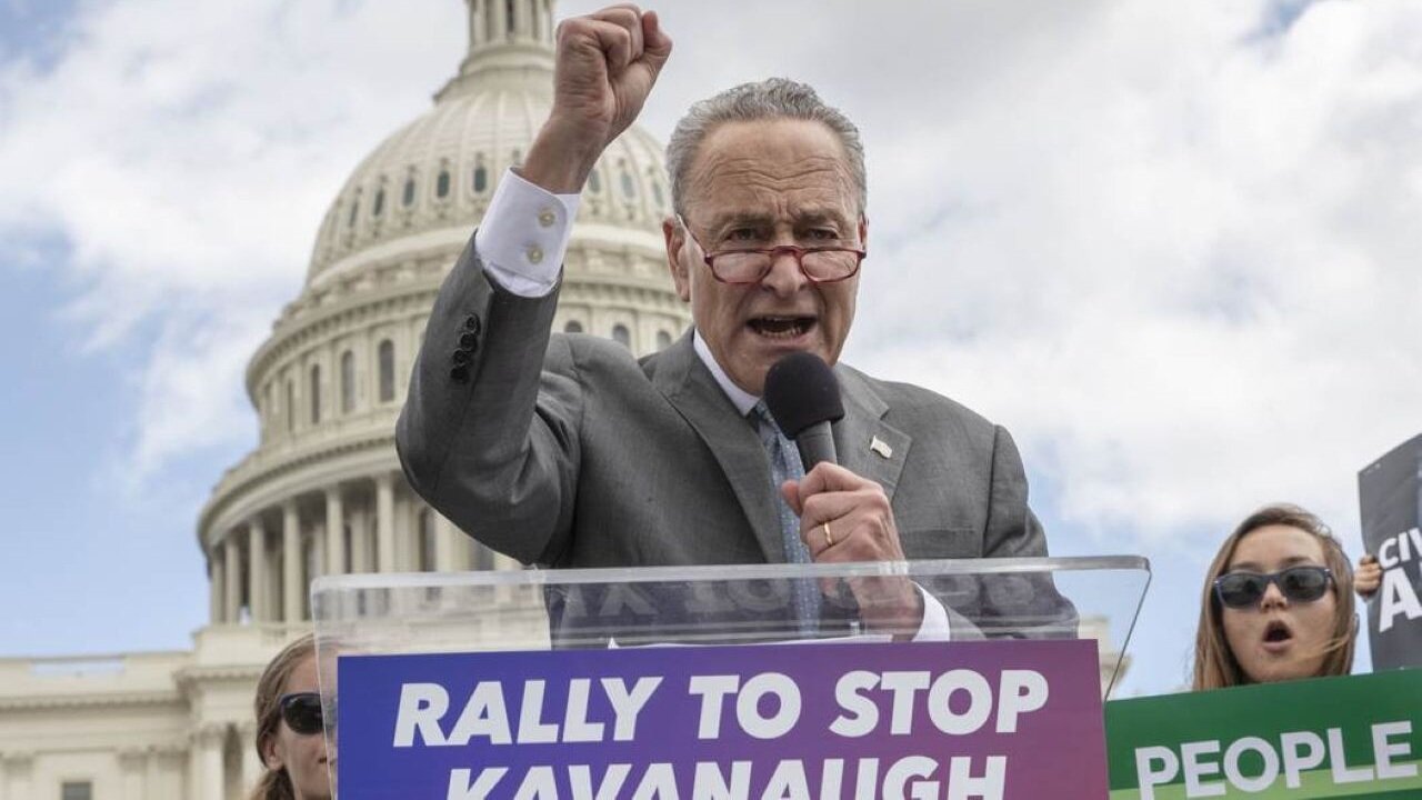 Dem Deflection: Chuck Schumer Touts Both Sides And Gun Control After Lefty Opens Fire On ICE
