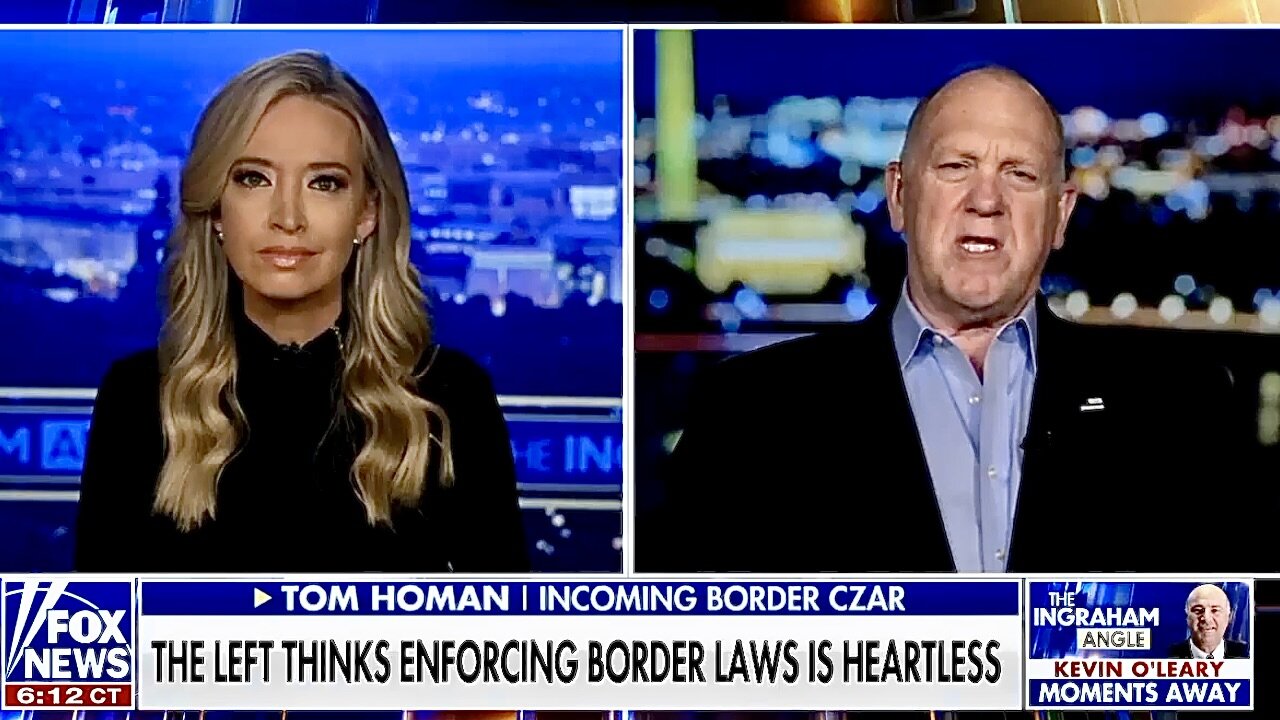 Tom Homans Perfect Reply To Being Called Heartless By The Left