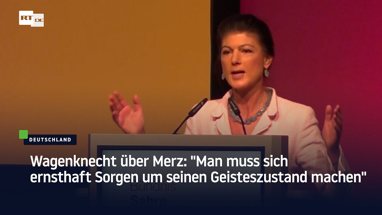 Wagenknecht zur Wirtschaftslage: Die Schönfärberei erinnert mich an die Endzeit der DDR