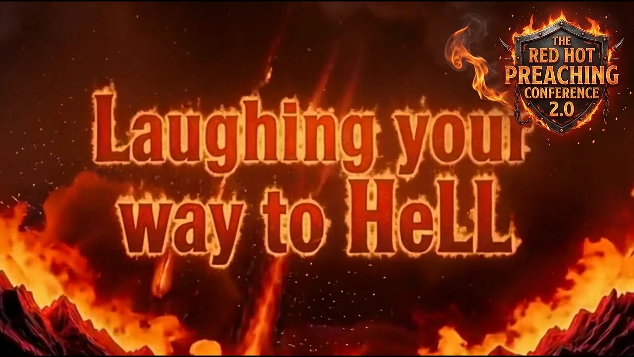 Laughing Your Way to Hell | Red Hot 2.0 | Pastor Anderson