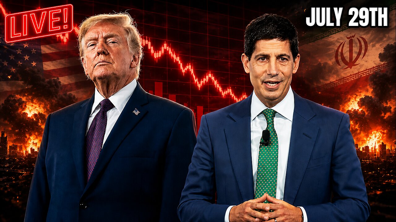 LIVE DAY TRADING: Fed HIKE Risk, Iran Attacks & MSFT/META Earnings