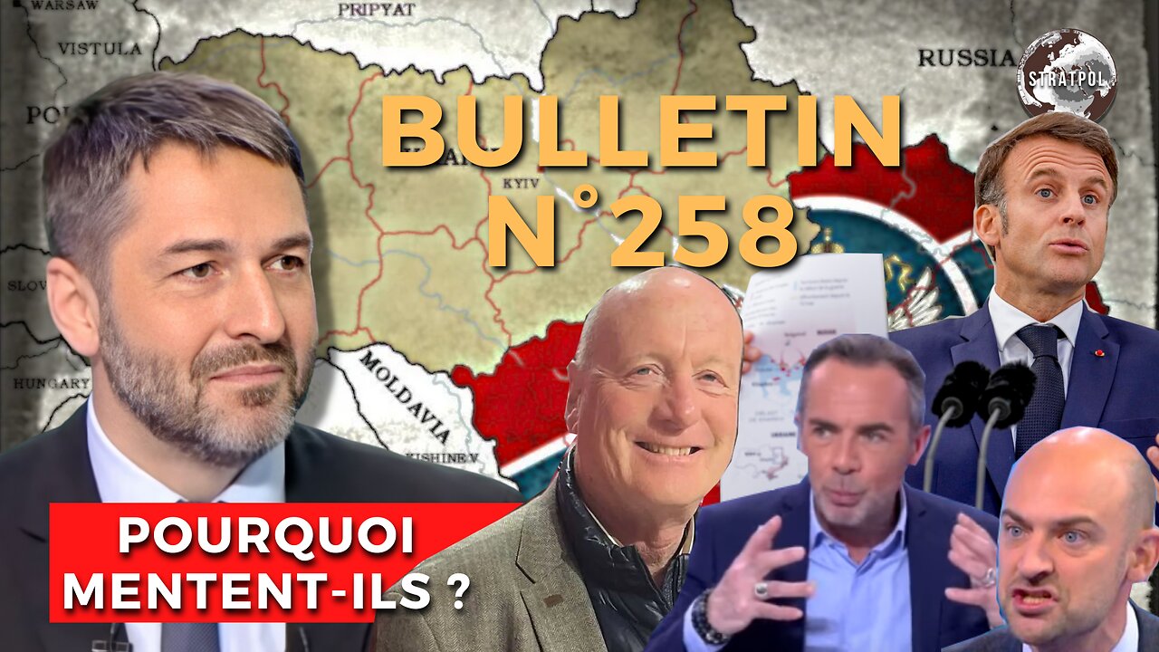 Bulletin STRATPOL N°258. Total chaudron ! Manu le pirate, Uranium pour tous. 03.10.2025.