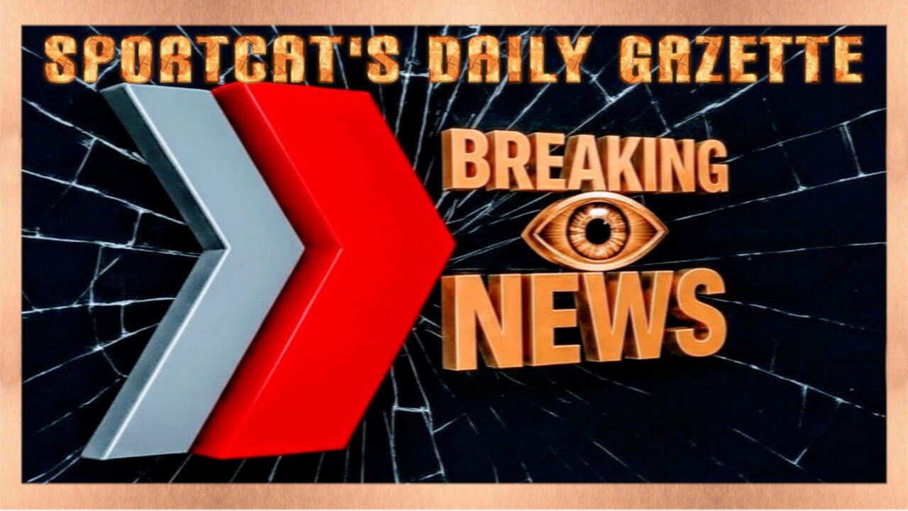 Sportcats Daily Gazette | SHUTDOWN? FORGET THAT! Is An ALIEN Comet Coming For Us?!