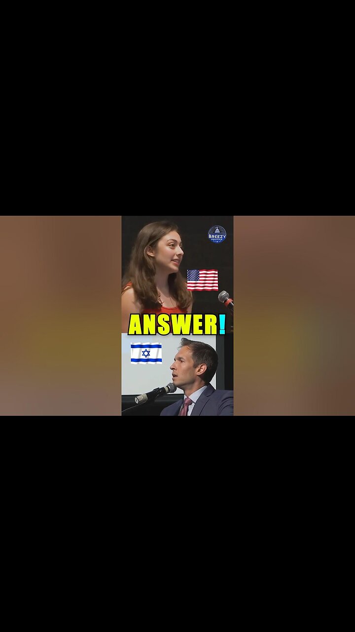 AIPAC stooge grilled by the public