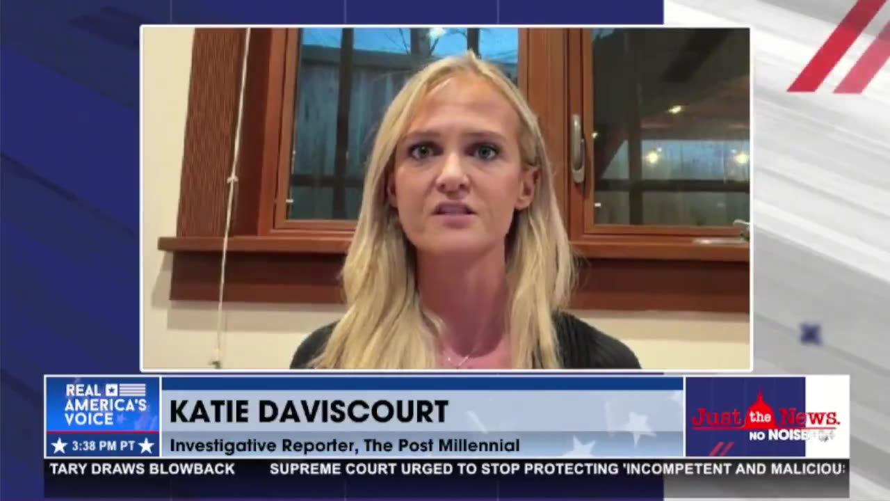 Katie Daviscourt: FBI action against Antifa is going to make America a lot safer
