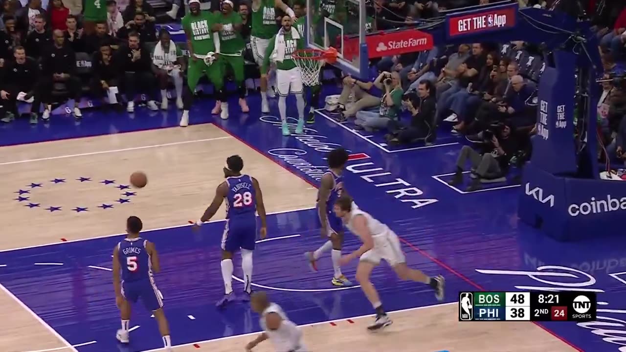 NBA - LUKE KORNET BRINGS THE POWER ๐ฅ๐ฅ
