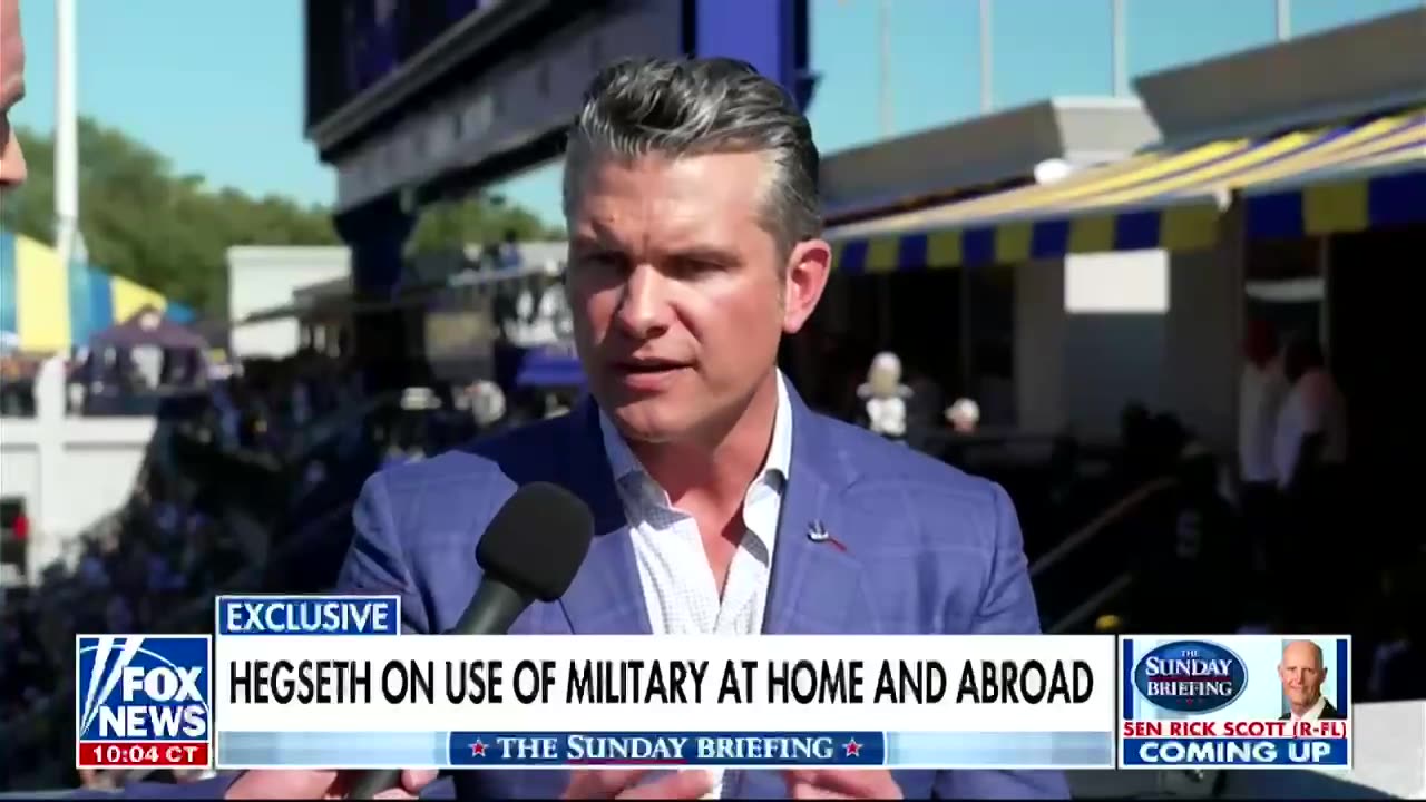 Hegseth: Troops more likely to deployed to dangerous US cities than overseas