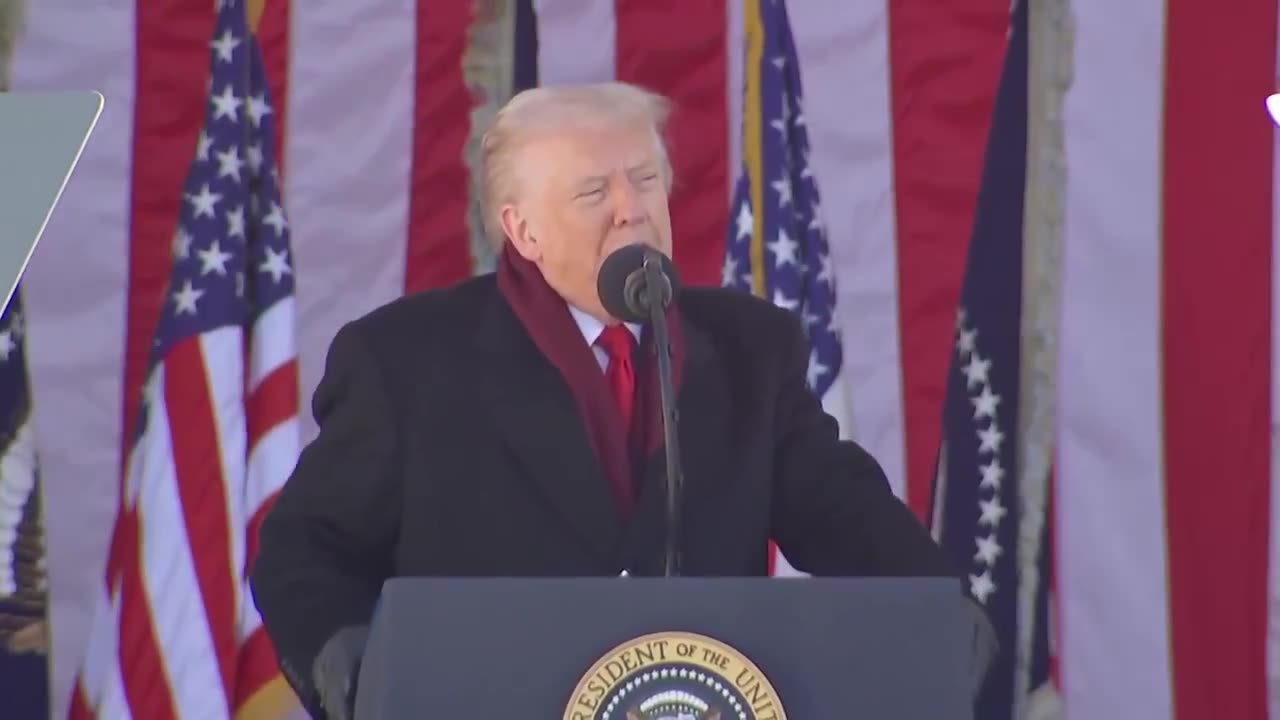Trump: If we die, we must die and we as men we die without complaining.