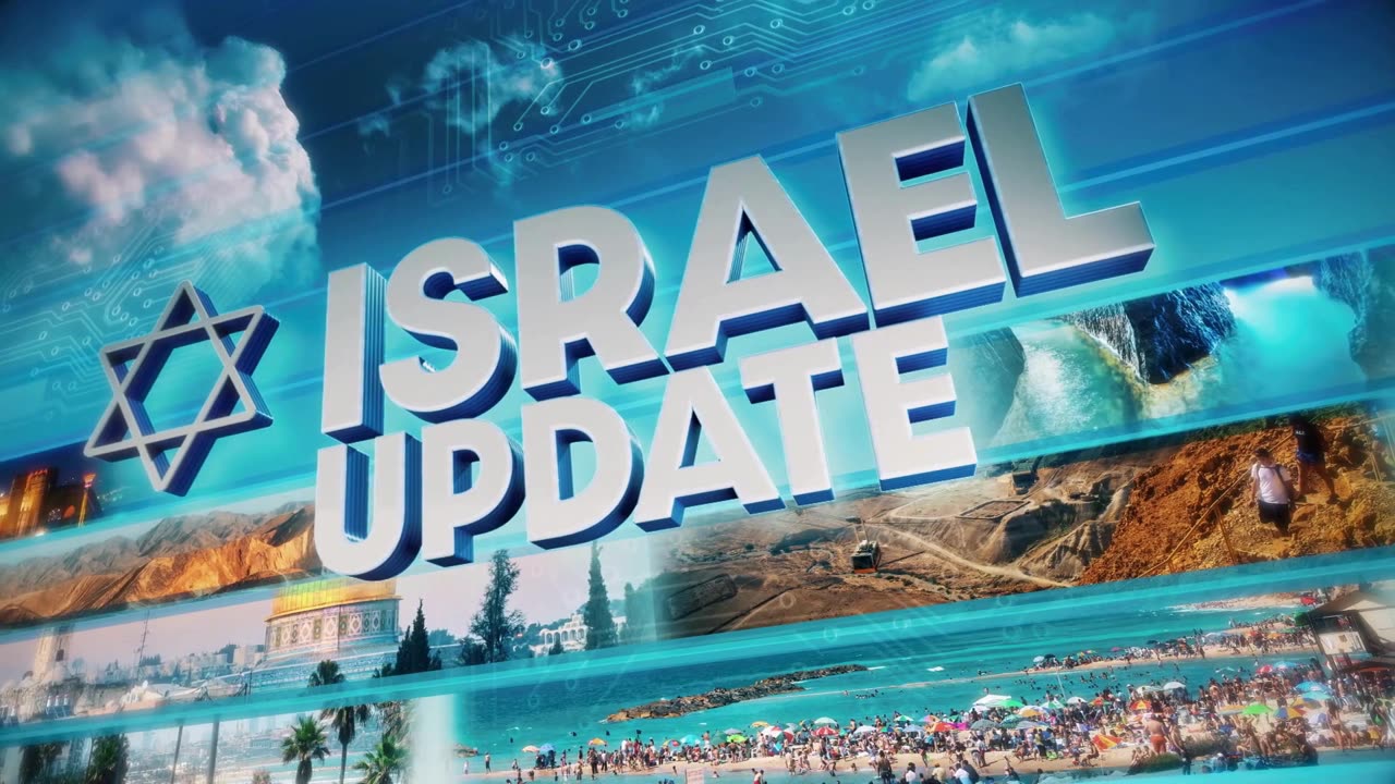 Stunning First Temple-Era Discovery Unearthed in Jerusalem | Israel Update (Aug. 24, 2026) thumbnail