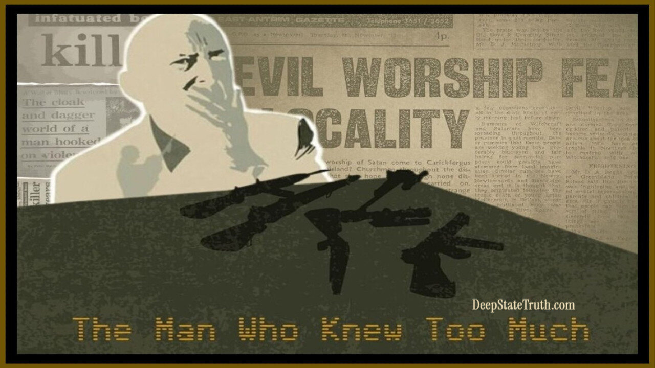 🎬 🇬🇧 Documentary: The Man Who Knew Too Much 🗣📢 Government Propaganda and Disinformation