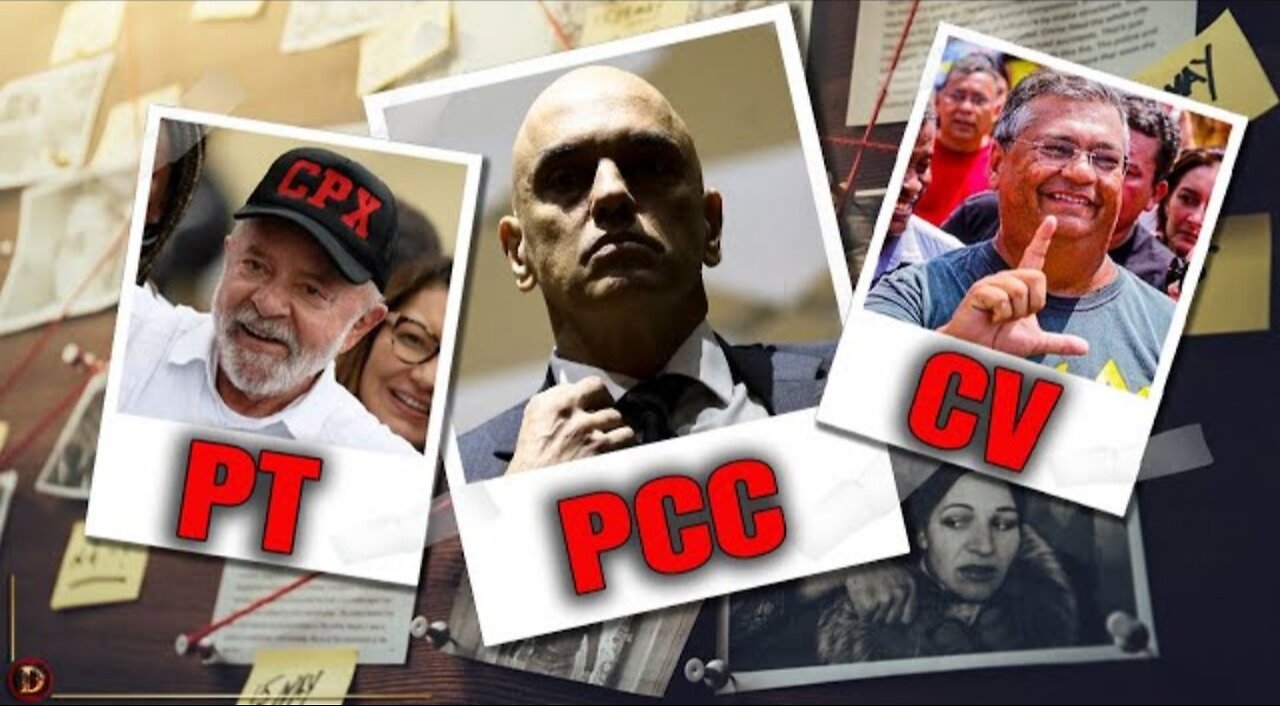 PT, Moraes, Dino, PCC e CV — A Verdade Explosiva! Documentário Especial_HD