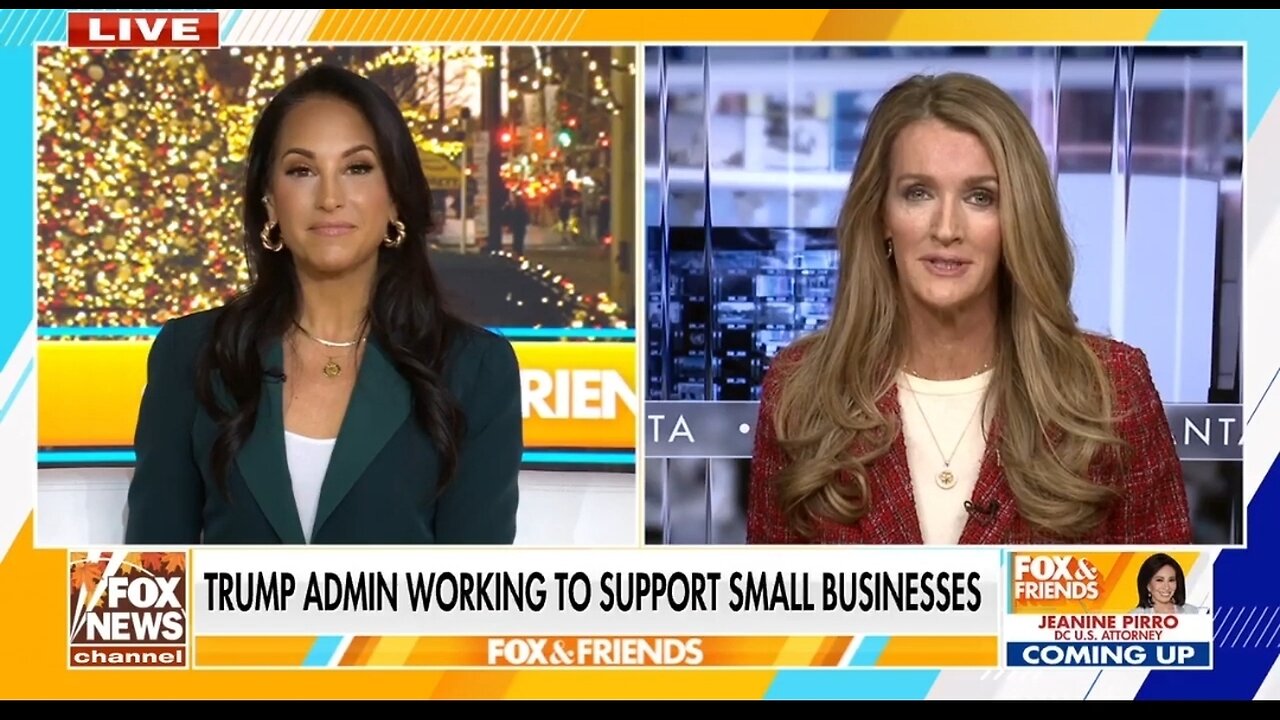 SBAs Kelly Loeffler: Biden DISCOURAGED Work
