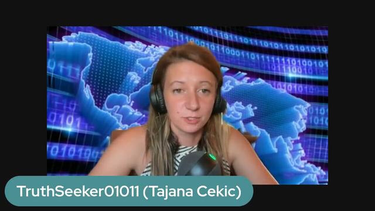Tajana Truthseeker Podcast Episode #2: The Globalists Short Term Plan for Domination