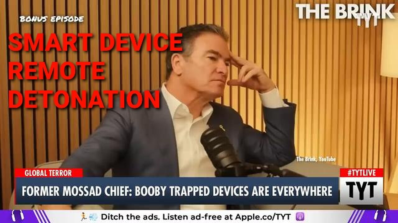 Israel Set Booby Traps In Electronic Devices In Every Country Worldwide Ex Mossad Chief Admits