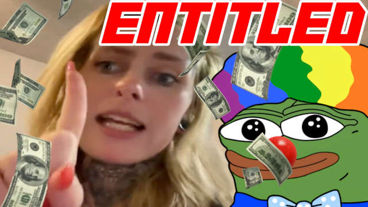 Trashy Woman Promises To Waste Her SNAP Money to Show MAGATS