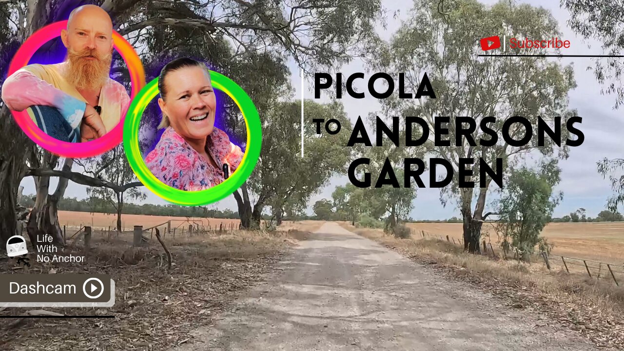 From Silo Art to Forest Sanctuary: Picola to Andersons Garden