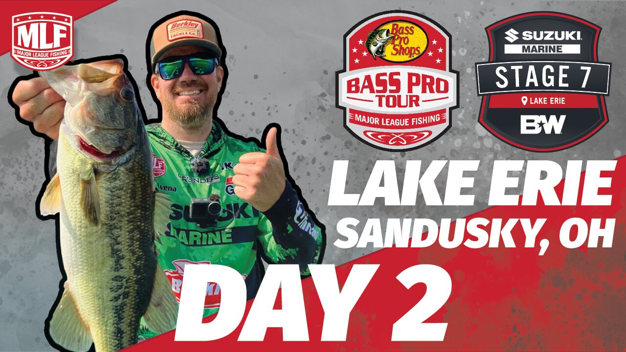 LIVE! - Bass Pro Tour: Stage 7 - Day 2