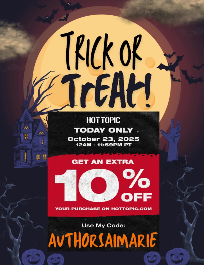 24hours sale at Hot Topic!