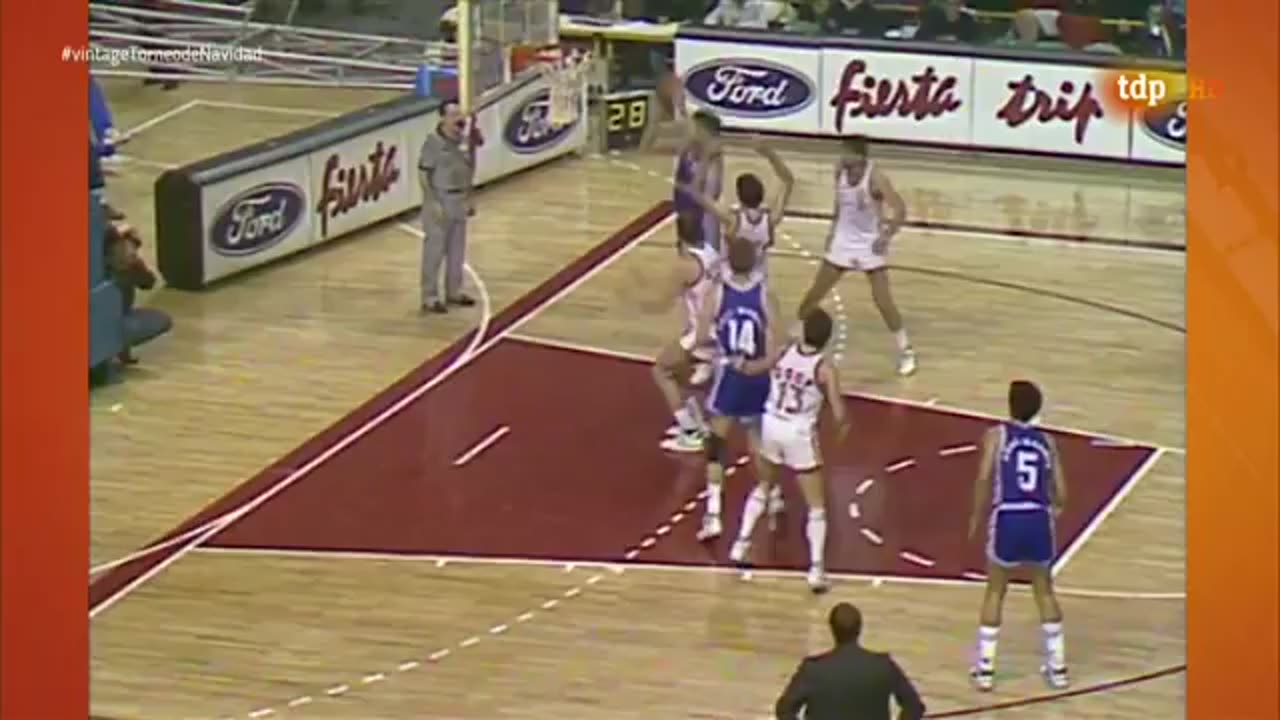 Real Madrid vs URSS Torneo de Navidad 1988 (Incluye inocentada a F. Romay) Conexión Vintage